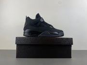 Air Jordan 4 Black Cat Black Sneakers FV5029-010