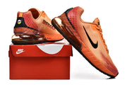 Nike Air Max 270-2 Sneakers Orange and Black