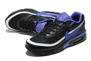 Nike Air Max Sneakers Black, Blue and White