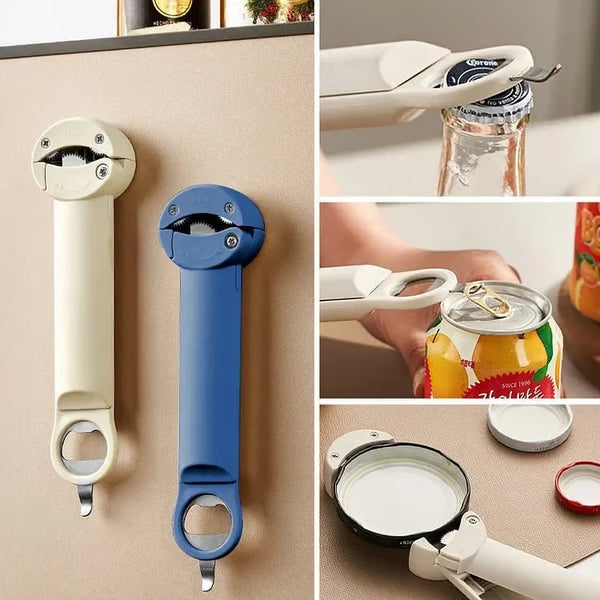3-in-1 Jar & Bottle Opener