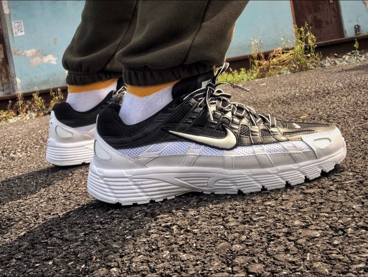 Nike P-6000 Sneakers Black White BV1021-003
