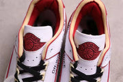Jordan Air Jordan 2 Low SP Off-White White Red DM7866-140