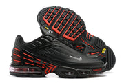 Nike Air Max Plus Black and Red Sneakers