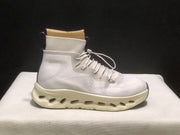 On Cloudtilt LOEWE High-Top Sneakers, Sand/Oatmeal/Plum