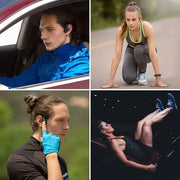 Bone Conduction Bluetooth Headphones – Open-Ear Wireless Earphones for Sports & Outdoor