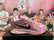 Nike Pink Basketball Sneakers