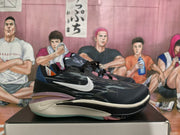Nike Black and White Basketball Sneakers