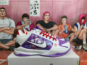 Nike Kobe Basketball Sneakers White Purple