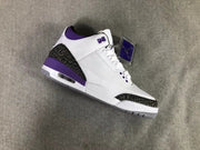 Jordan Air Jordan 3 SE Denim White/Purple Sneakers