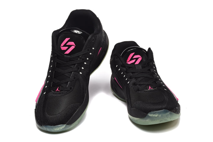 Jordan 921-7 Basketball Shoes Black Pink