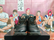 Under Armour Black/Brown Basketball Sneakers