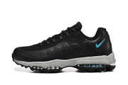 Nike Air Max Black and Blue Sneakers