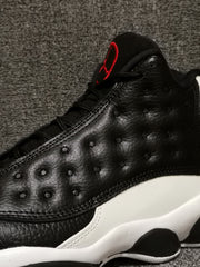 Jordan Air Jordan 13 Retro Black White Red High-Top Sneakers