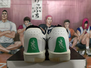 Nike Basketball Sneakers White Navy Green