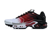 Nike Air Max Plus Sneakers in Black, Red and White