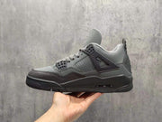 Air Jordan 4 Retro SE Paris Olympics Grey Sneakers