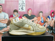 Nike Kobe Basketball Shoes in Olive and Cream