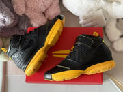 Nike Kobe 2 Kids' Sneakers Black and Yellow