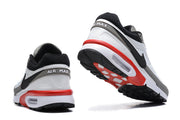 Nike Air Max Sneakers in White, Black, Gray and Red