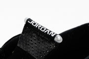 Jordan 14 Low Sneakers in White and Black