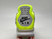 Air Jordan 4 Fluorescent Green Sneakers