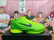 Nike Zoom Kobe 6 Basketball Shoes in Volt Green