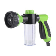 🐕 Dog Bath Sprayer with Soap Dispenser — 8-Mode Hose Attachment