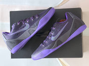 Nike Kobe 9 Basketball Shoes Black Purple IH1401-500