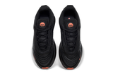 Nike Air Max Black and Orange Sneakers