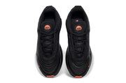 Nike Air Max Black and Orange Sneakers