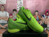 Nike Green Hornet Green Basketball Sneakers