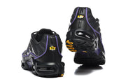 Nike Air Max Plus Black and Purple Sneakers