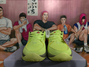 Nike Basketball Sneakers Neon Green and Orange