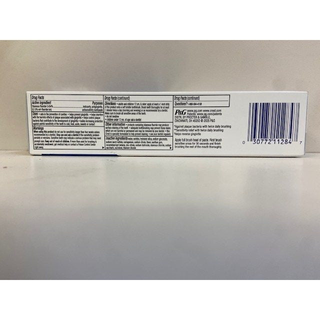 Crest Pro-Health Gum and Sensitive Toothpaste 4.8 oz (Pack of 6)