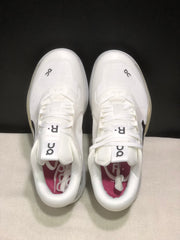 On The Roger Pro 3 Tennis Shoes, White/Pink