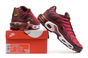 Nike Air Max Plus Sneakers in Pink and Burgundy