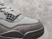 Air Jordan 4 Retro SE Paris Olympics Grey Sneakers
