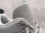Air Jordan 4 Retro SE Paris Olympics Grey Sneakers