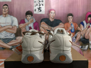 Nike Sneakers White Orange