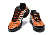 Nike Air Max Plus Orange Black Sneakers