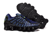 Nike Shox TL Sneakers Blue Green Black