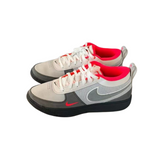 Nike 873-27 Gray Low-Top Sneakers