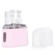 All-in-One Travel Toiletry Bottles Set – Leak-Proof, TSA Approved, BPA-Free
