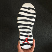 Jordan 10 High Sneakers in Grey and Black Speckle