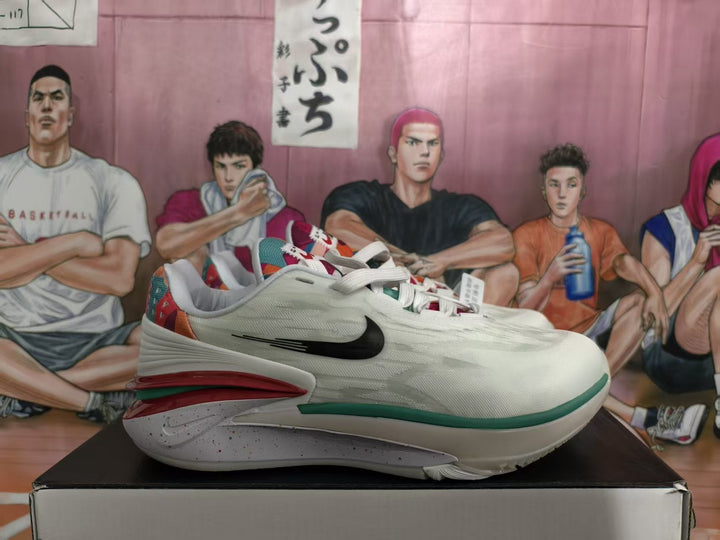 Nike Lunar New Year Basketball Sneakers White Multicolor