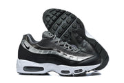 Nike Air Max 95 TT Black and Metallic Silver Sneakers