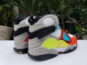 Jordan Air Jordan 8 High-Top Sneakers in Blue