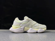 New Balance 9060 Sneakers in Cream and Pale Yellow U9060EEP