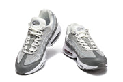 Nike Air Max 95 Sneakers in Grey and Silver
