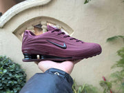 Nike Shox-Style Low-Top Sneakers with Spring Heel